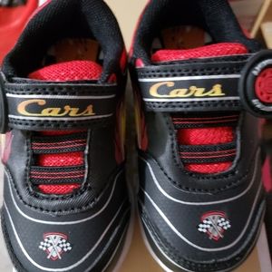 Cars light up sneakers